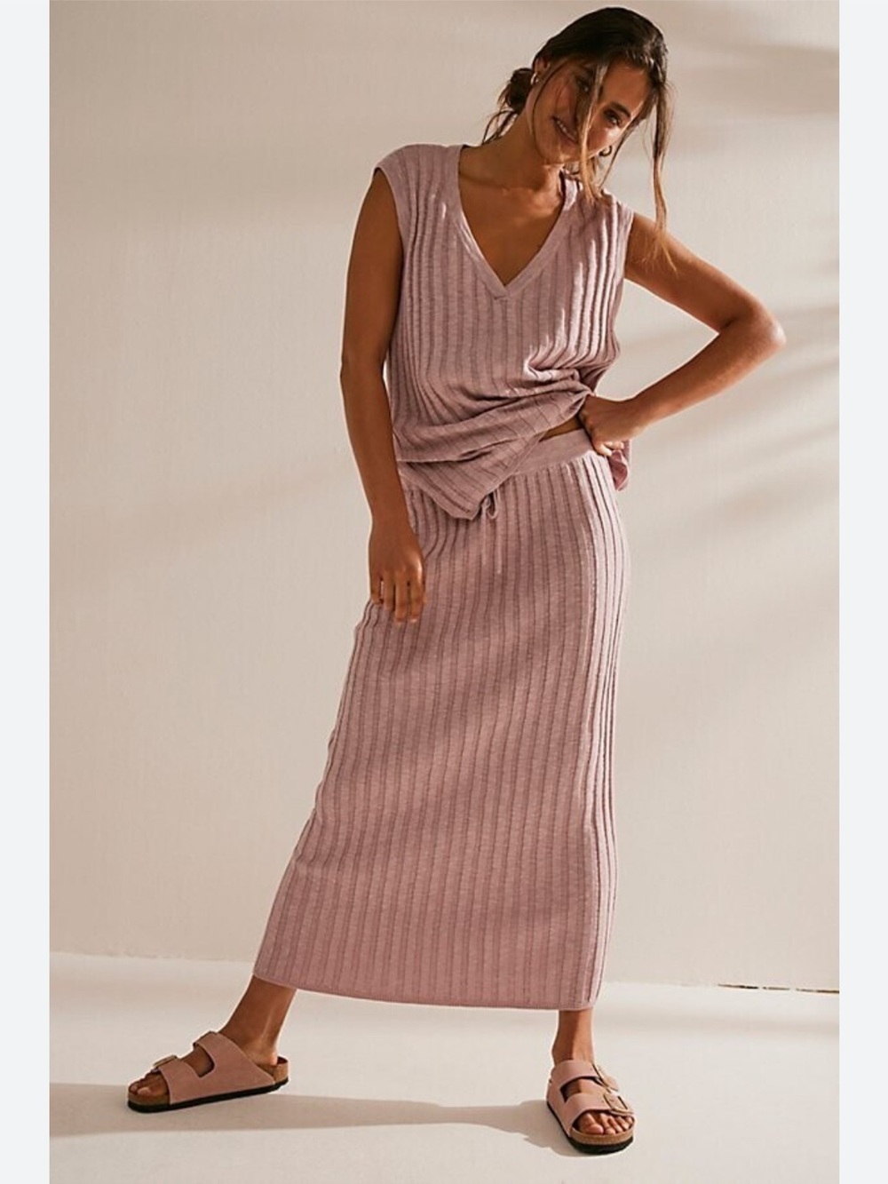 Free People 2 Piece Set Size XS